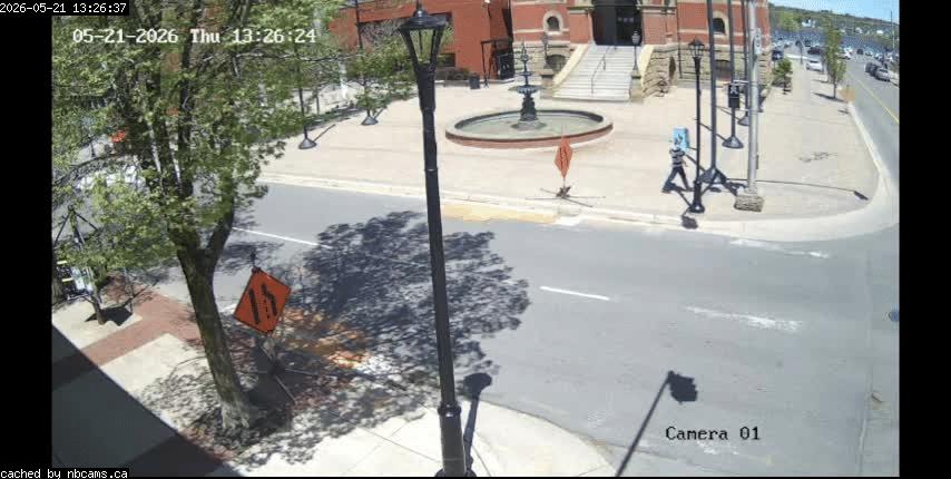 Web Cam image of Fredericton (City Hall)