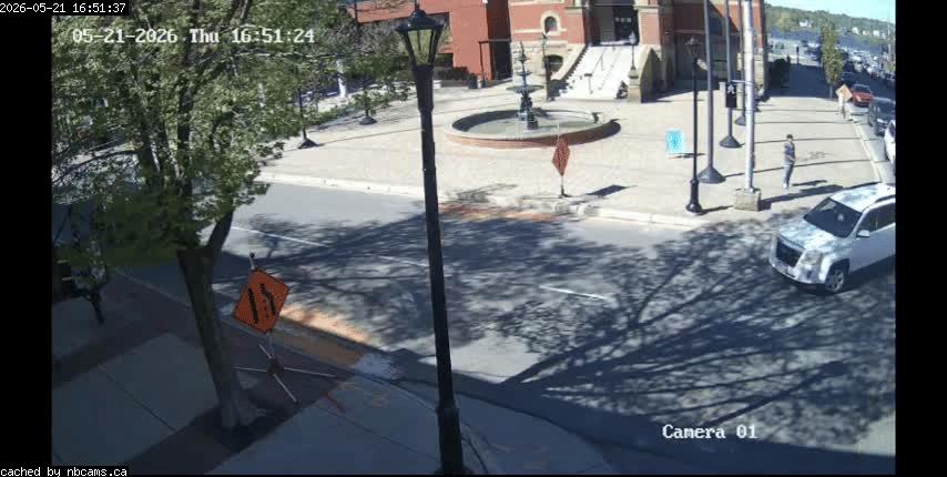 Web Cam image of Fredericton (City Hall)