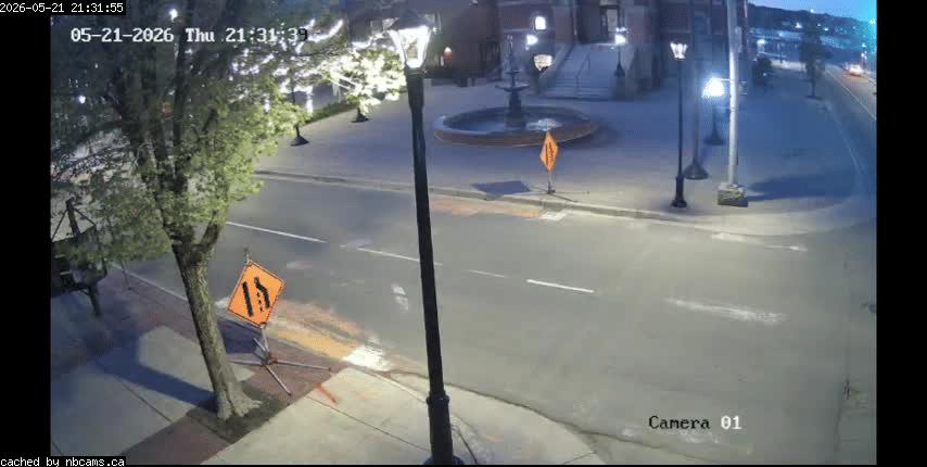 Web Cam image of Fredericton (City Hall)