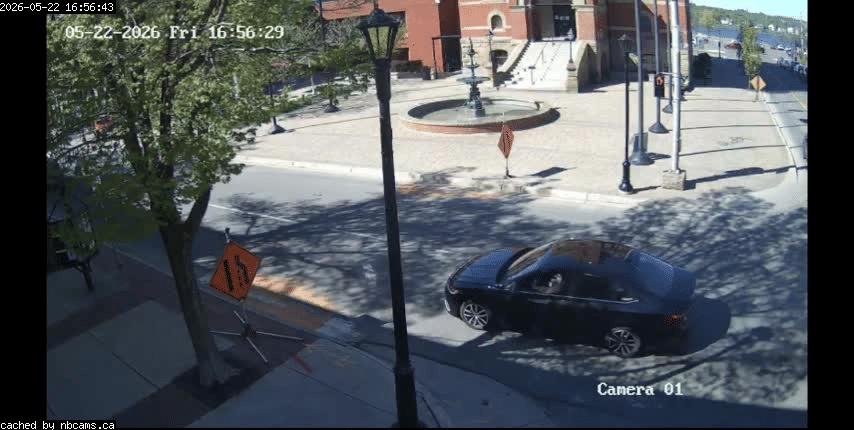 Web Cam image of Fredericton (City Hall)