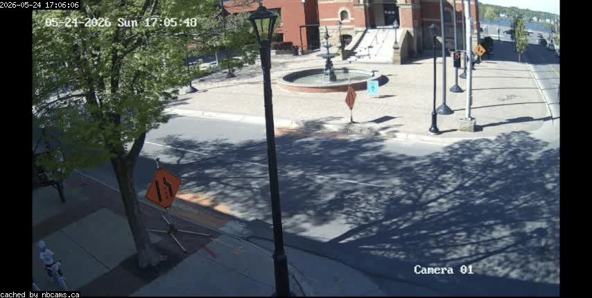 Web Cam image of Fredericton (City Hall)