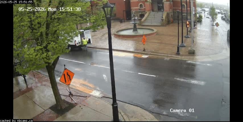 Web Cam image of Fredericton (City Hall)