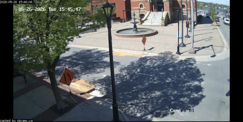 Web Cam image of Fredericton (City Hall)