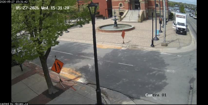Web Cam image of Fredericton (City Hall)