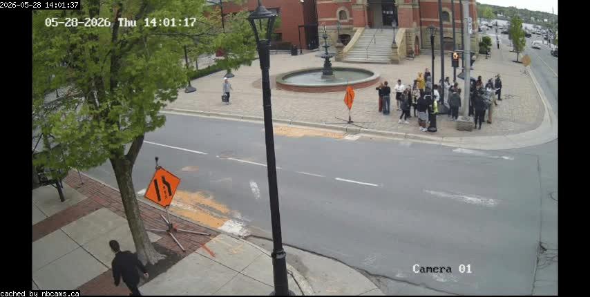 Web Cam image of Fredericton (City Hall)