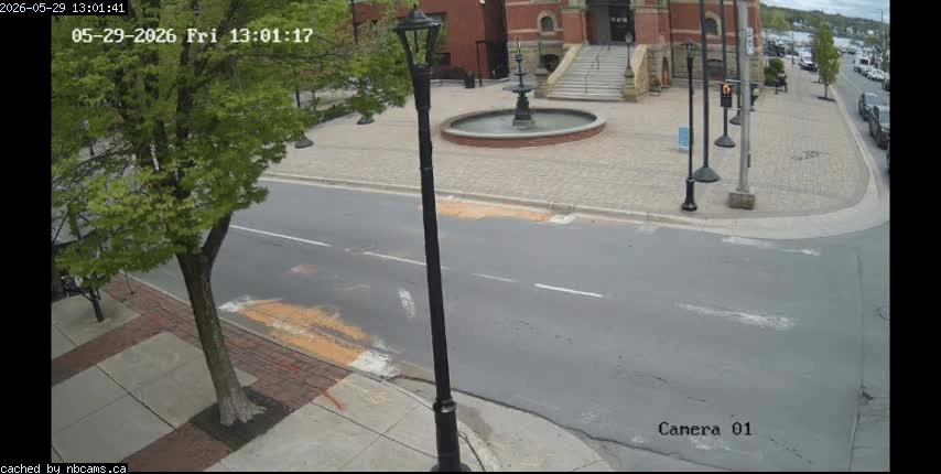 Web Cam image of Fredericton (City Hall)