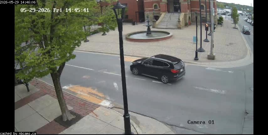 Web Cam image of Fredericton (City Hall)