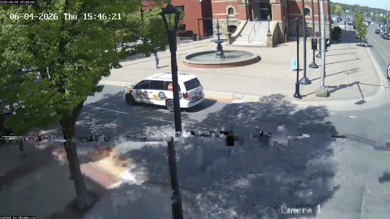 Web Cam image of Fredericton (City Hall)