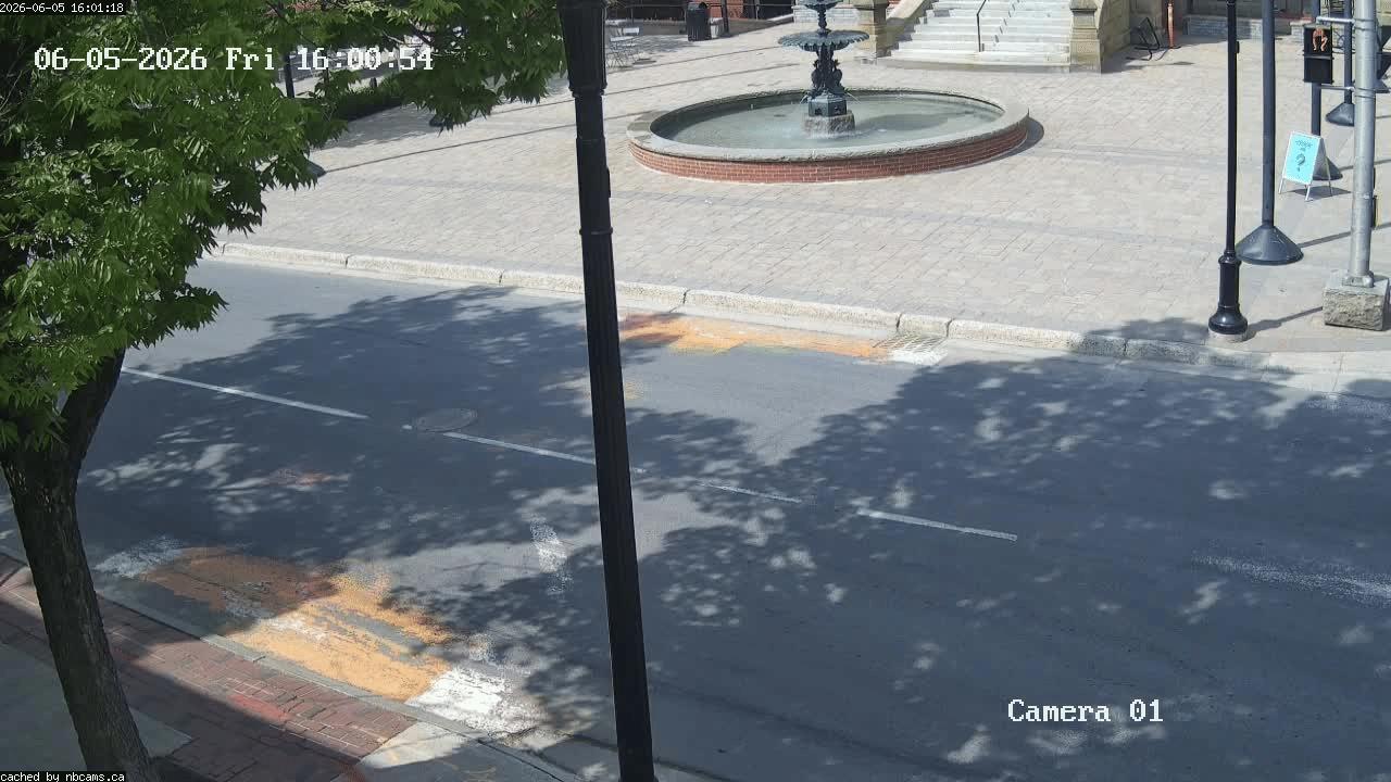 Web Cam image of Fredericton (City Hall)