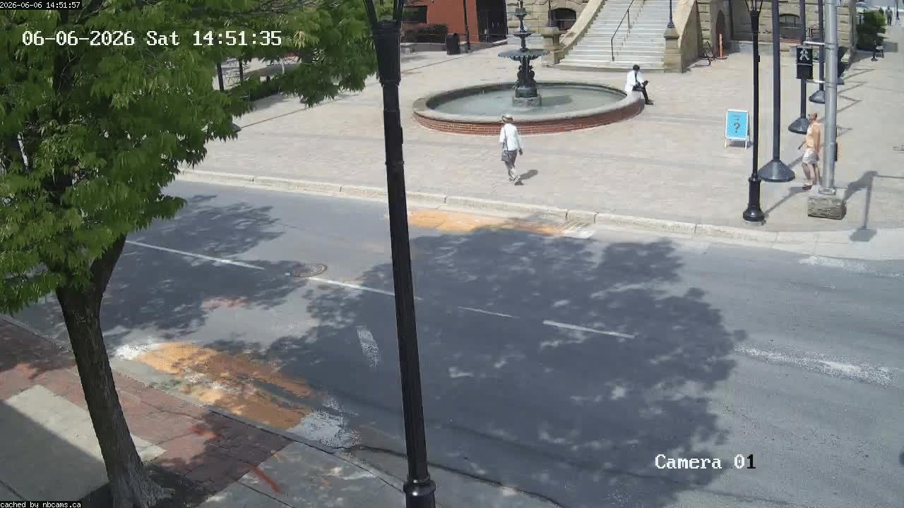 Web Cam image of Fredericton (City Hall)