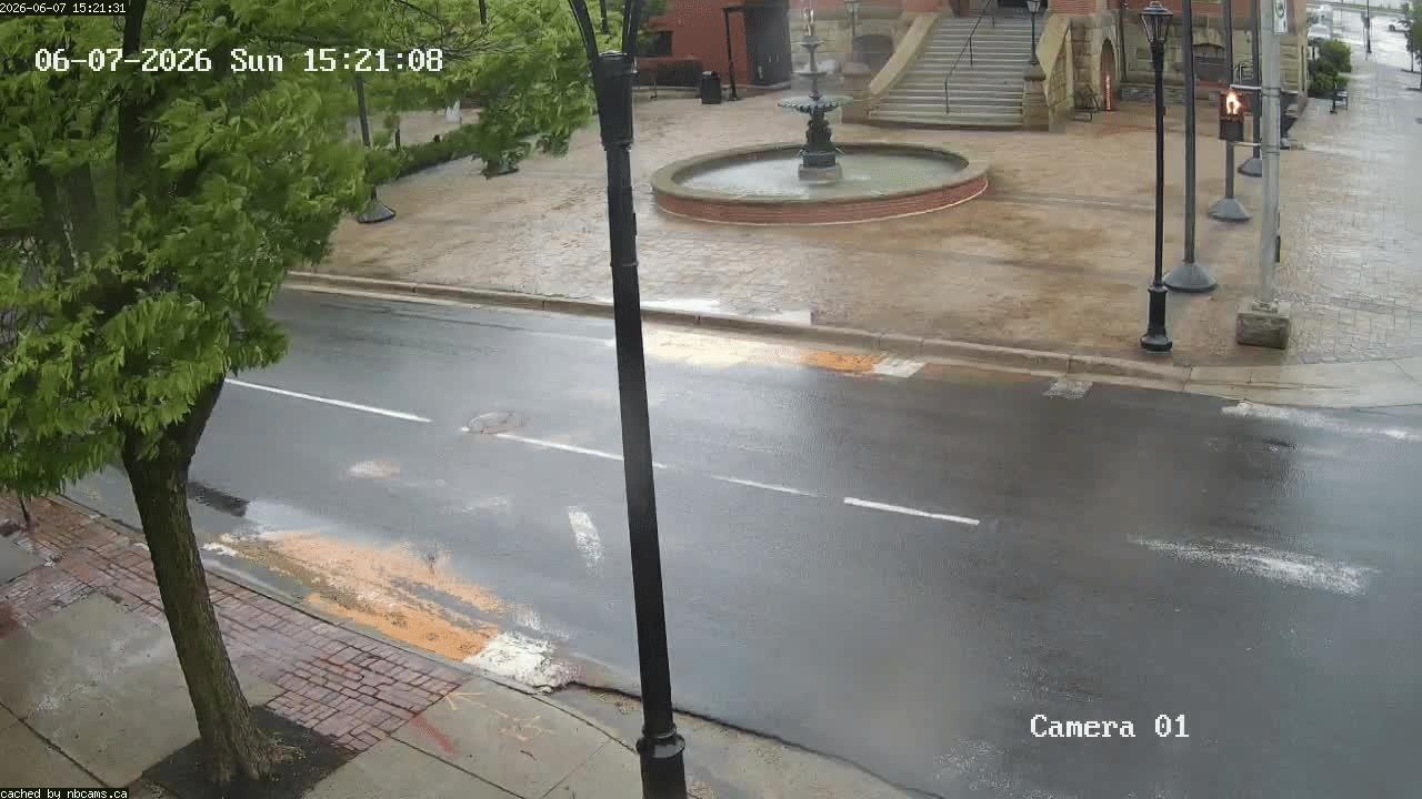 Web Cam image of Fredericton (City Hall)