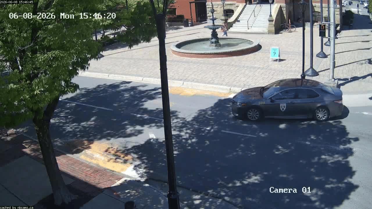 Web Cam image of Fredericton (City Hall)