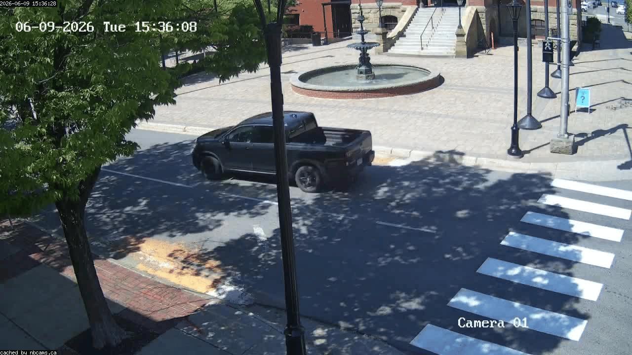 Web Cam image of Fredericton (City Hall)