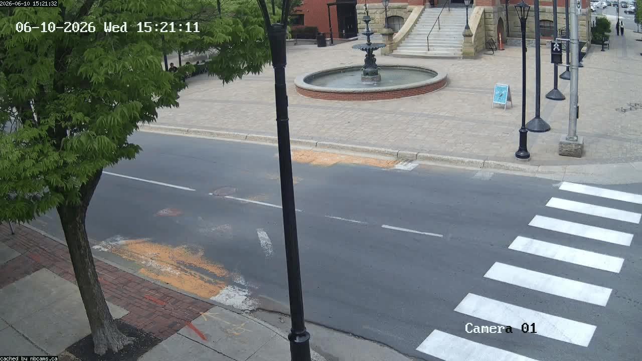 Web Cam image of Fredericton (City Hall)