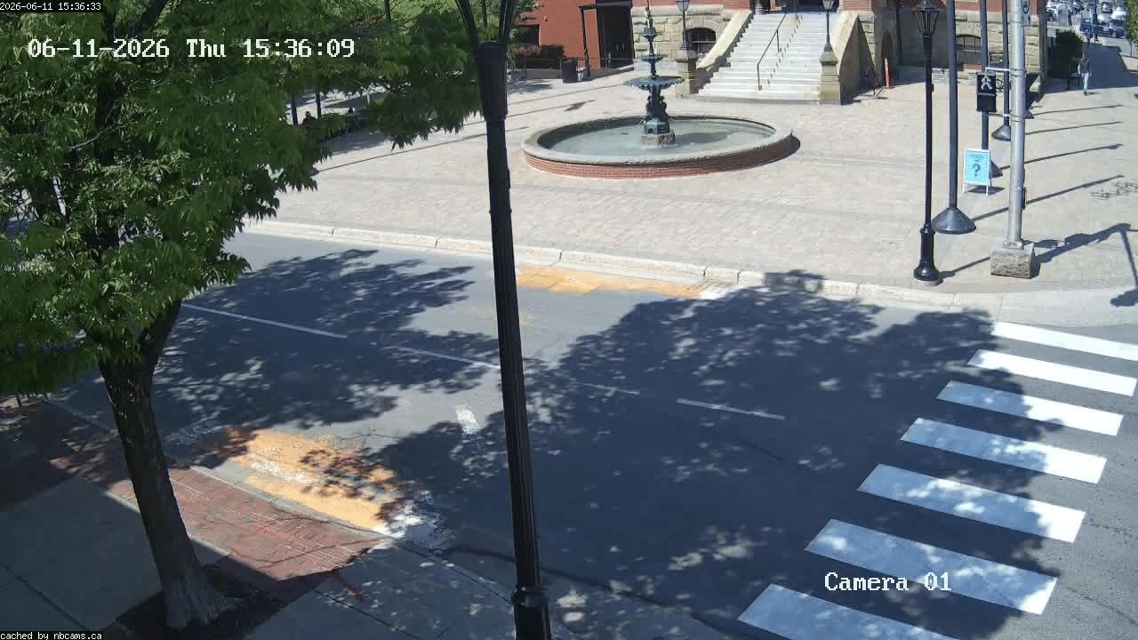 Web Cam image of Fredericton (City Hall)