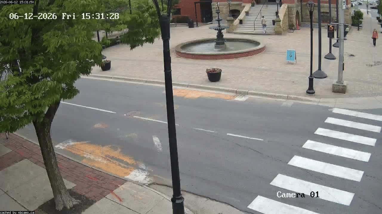 Web Cam image of Fredericton (City Hall)