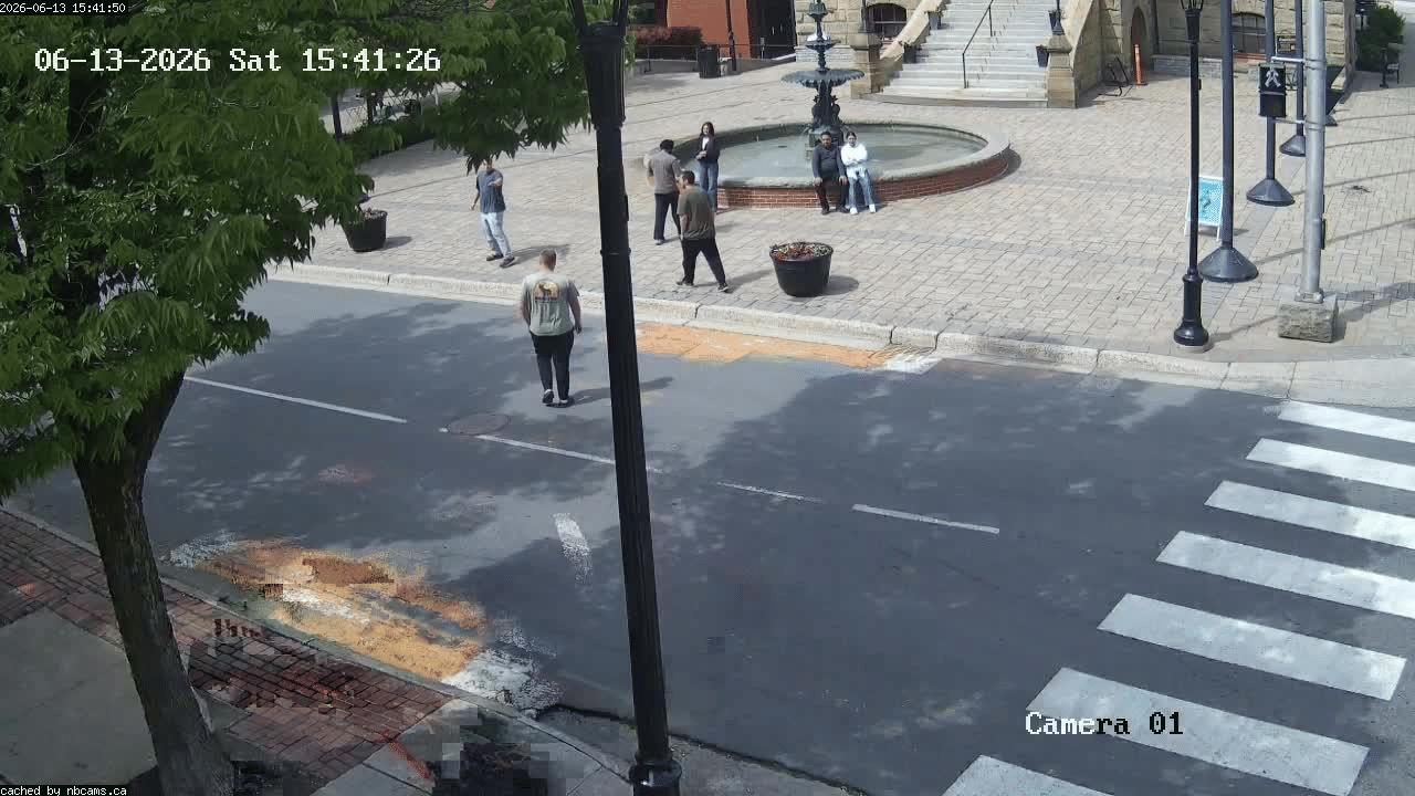 Web Cam image of Fredericton (City Hall)