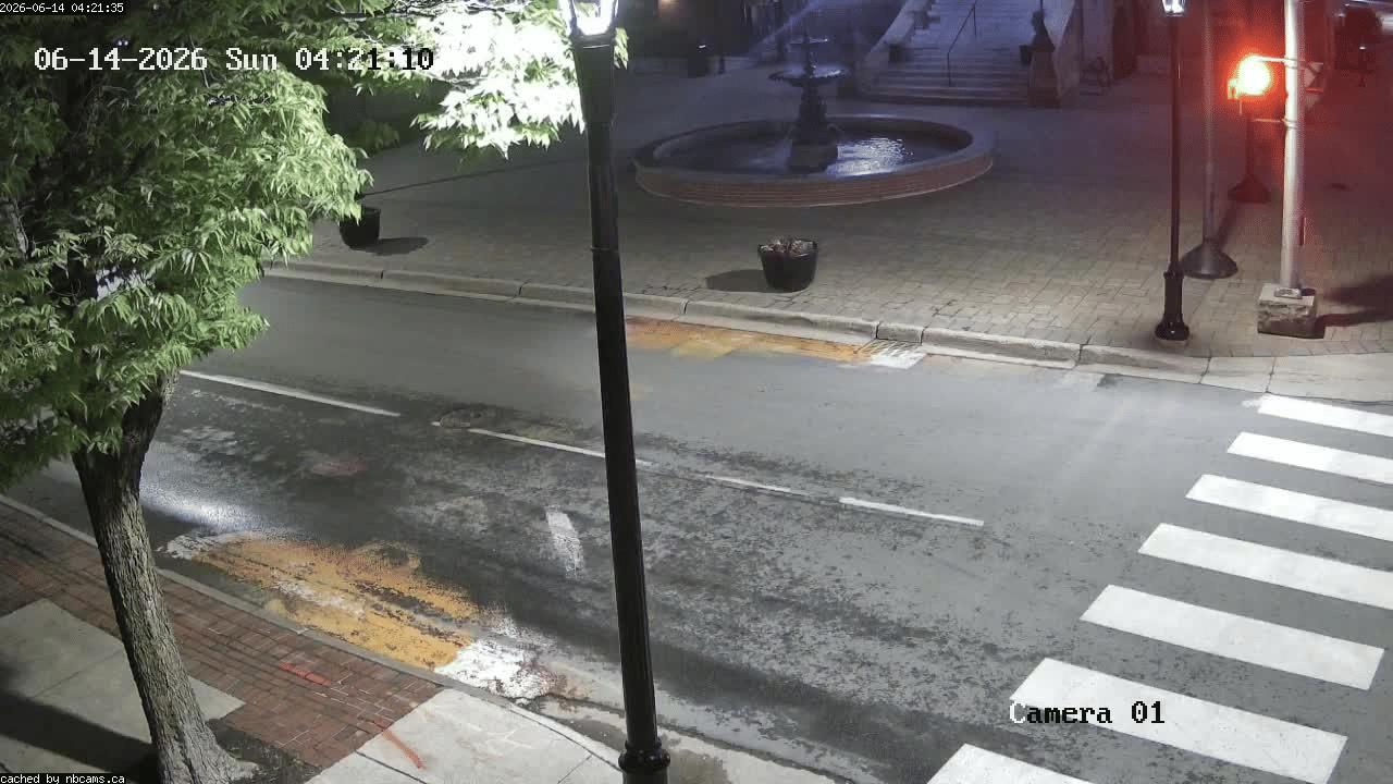 Web Cam image of Fredericton (City Hall)