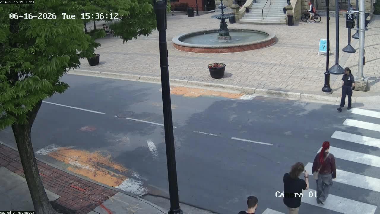 Web Cam image of Fredericton (City Hall)