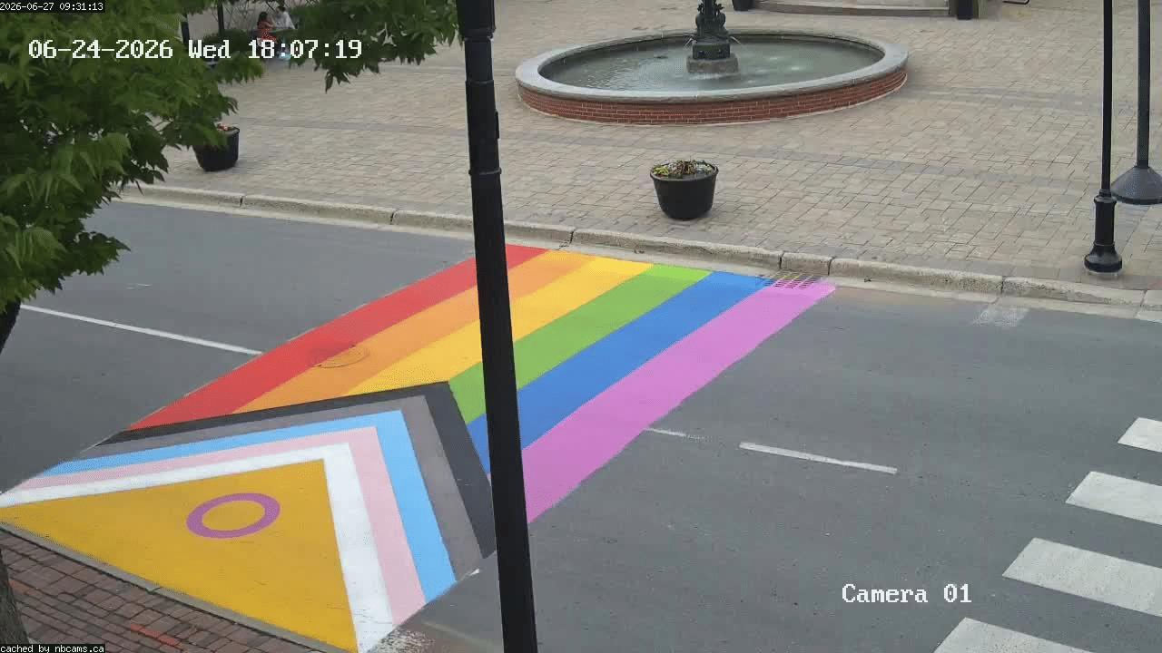 Web Cam image of Fredericton (City Hall)