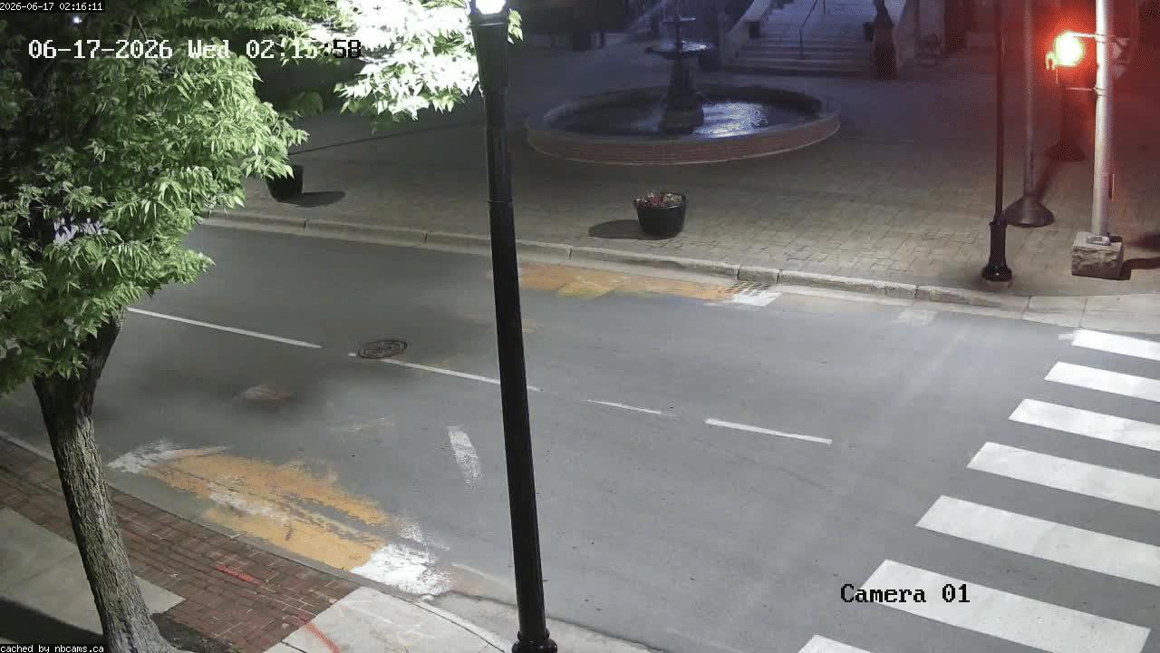 Web Cam image of Fredericton (City Hall)