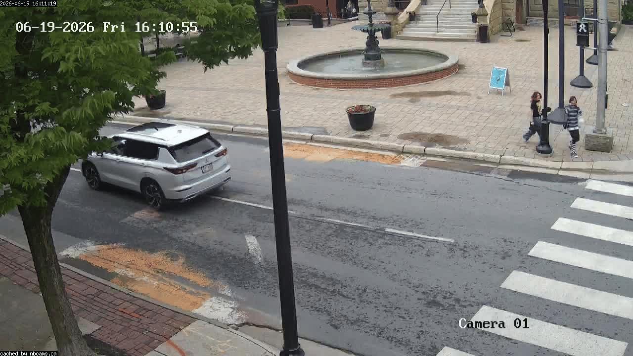 Web Cam image of Fredericton (City Hall)
