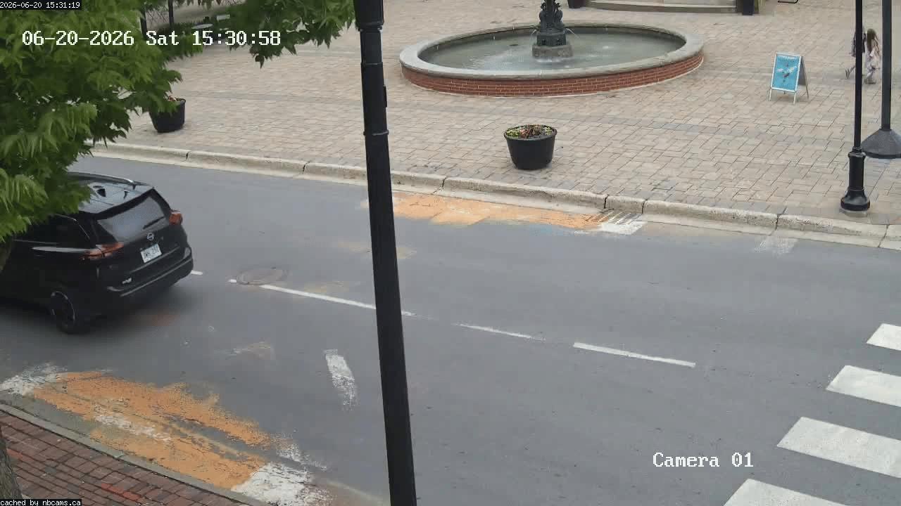 Web Cam image of Fredericton (City Hall)