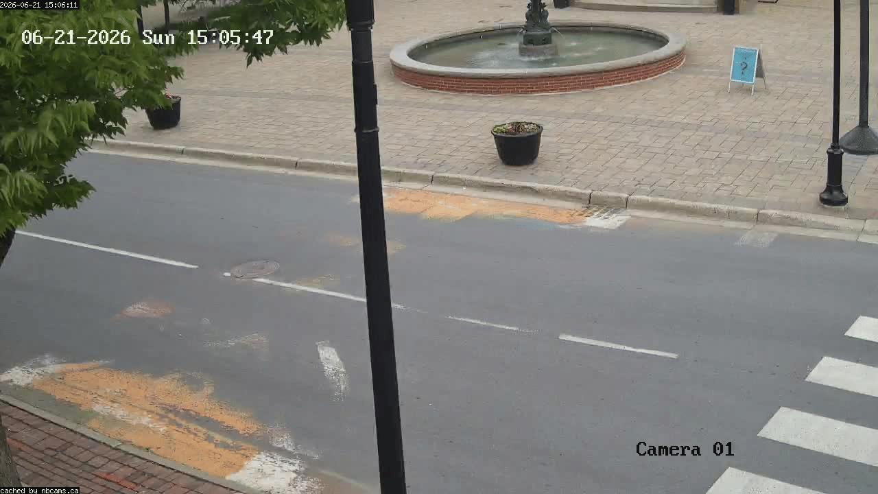 Web Cam image of Fredericton (City Hall)