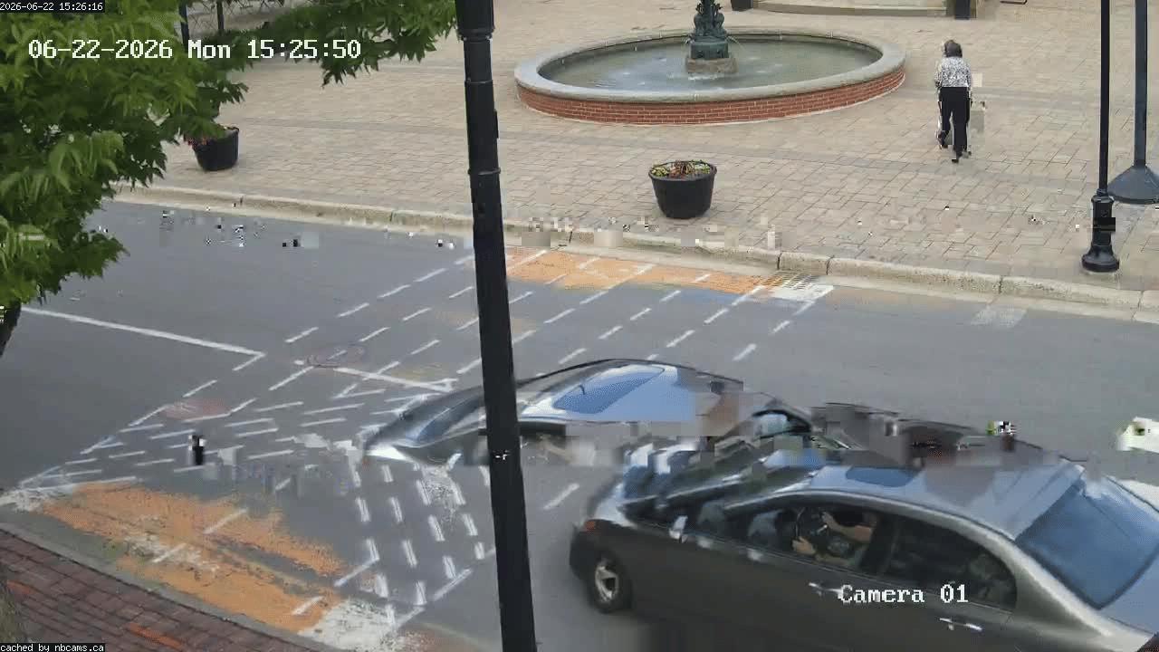 Web Cam image of Fredericton (City Hall)