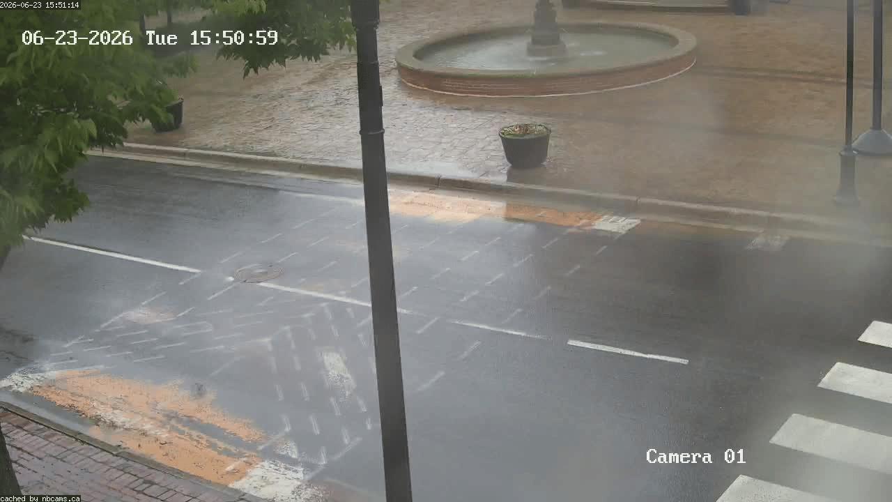 Web Cam image of Fredericton (City Hall)