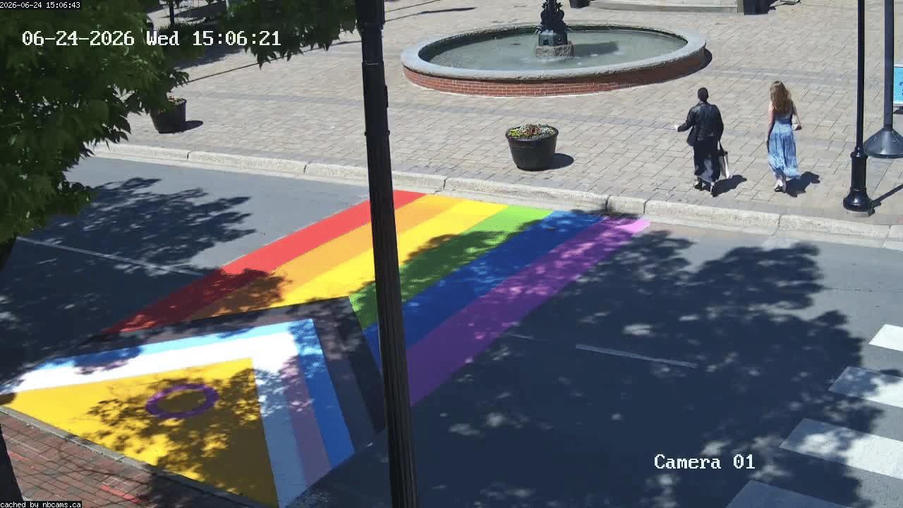 Web Cam image of Fredericton (City Hall)