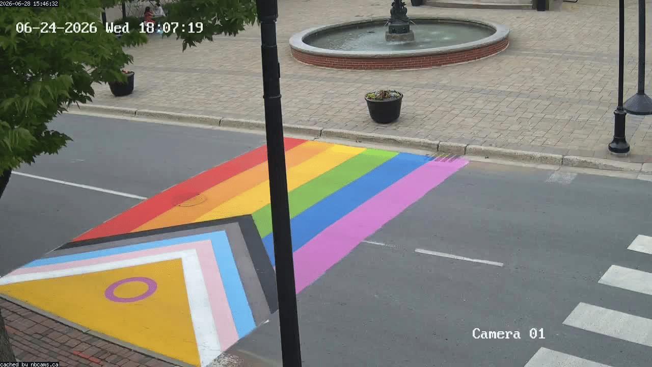Web Cam image of Fredericton (City Hall)