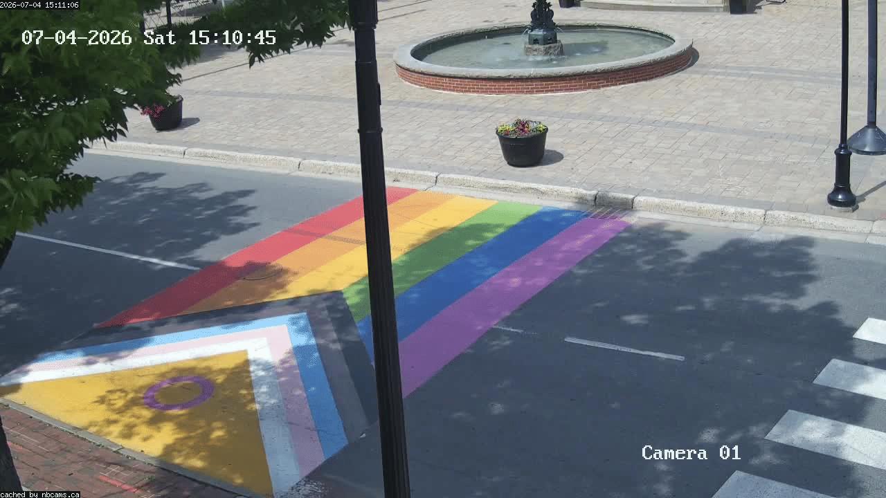 Web Cam image of Fredericton (City Hall)
