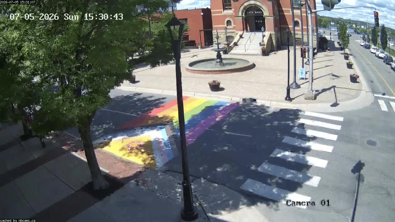 Web Cam image of Fredericton (City Hall)