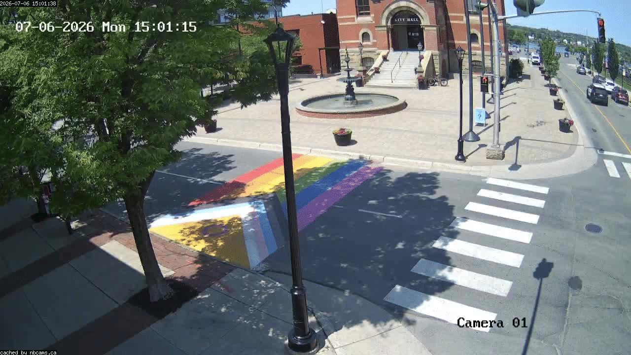 Web Cam image of Fredericton (City Hall)