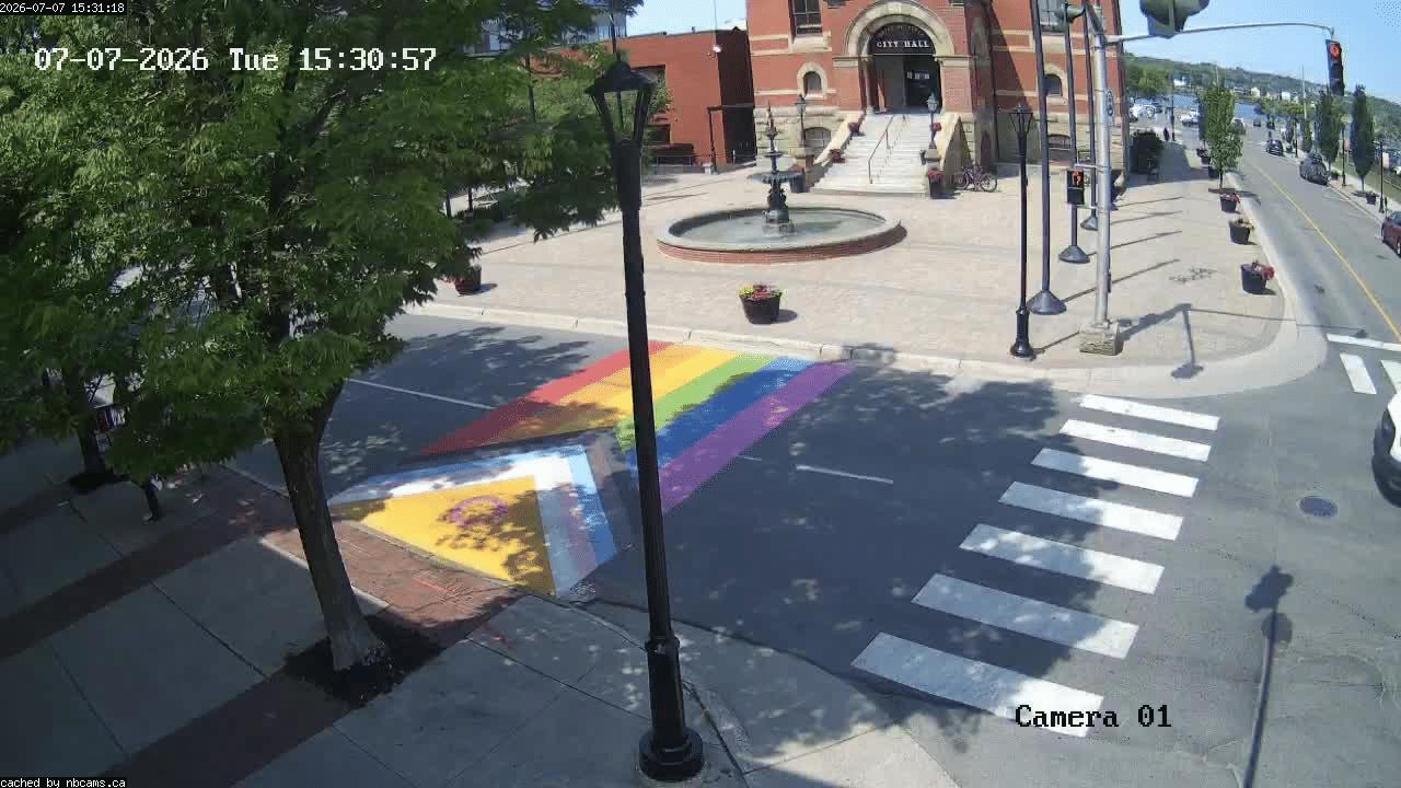 Web Cam image of Fredericton (City Hall)