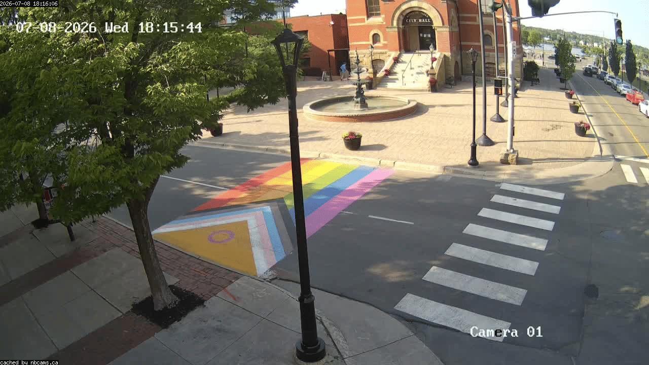 Web Cam image of Fredericton (City Hall)