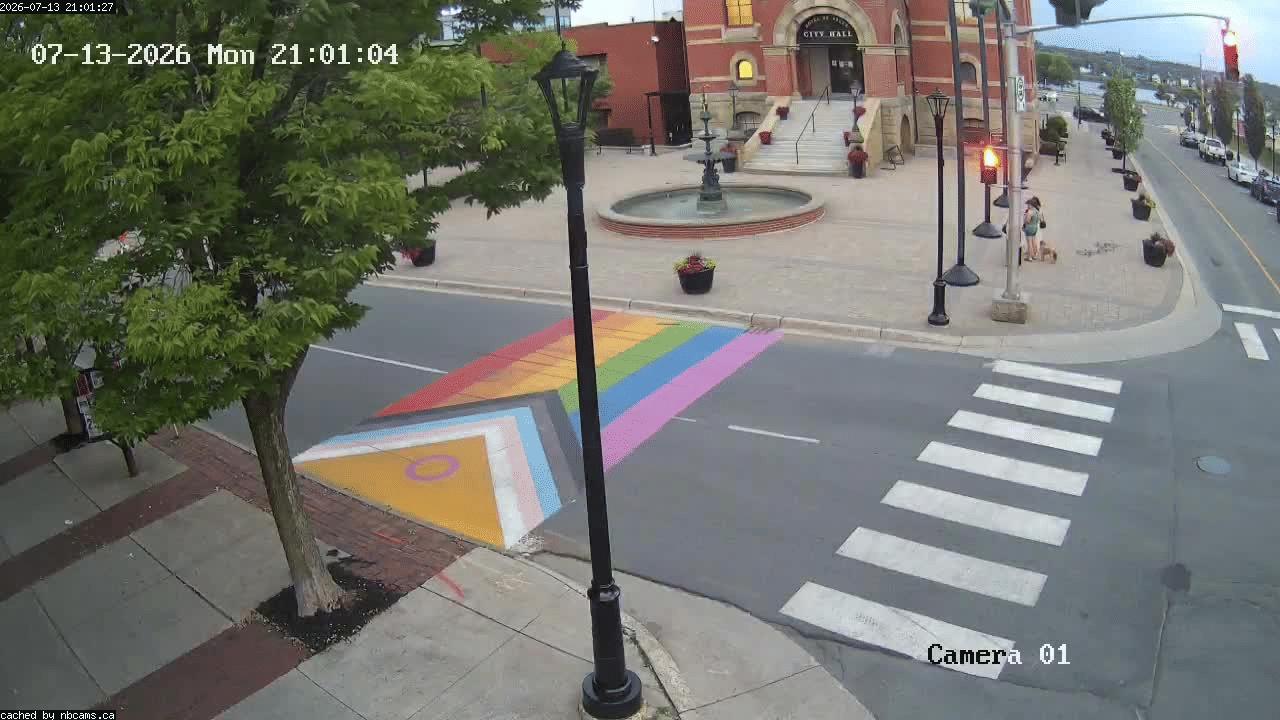 Web Cam image of Fredericton (City Hall)
