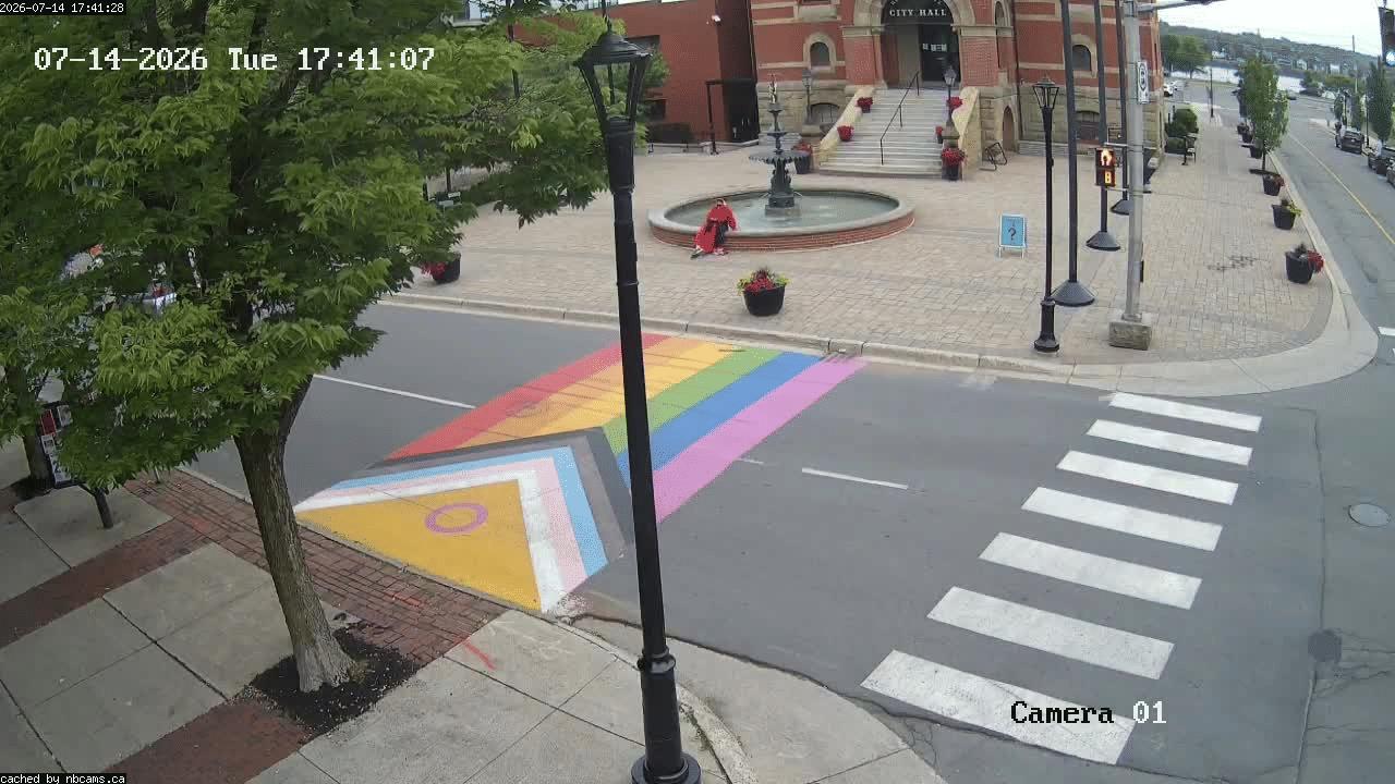 Web Cam image of Fredericton (City Hall)