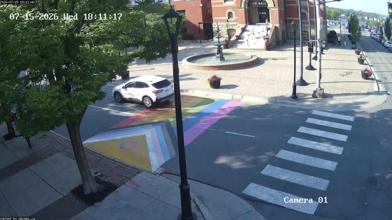 Web Cam image of Fredericton (City Hall)