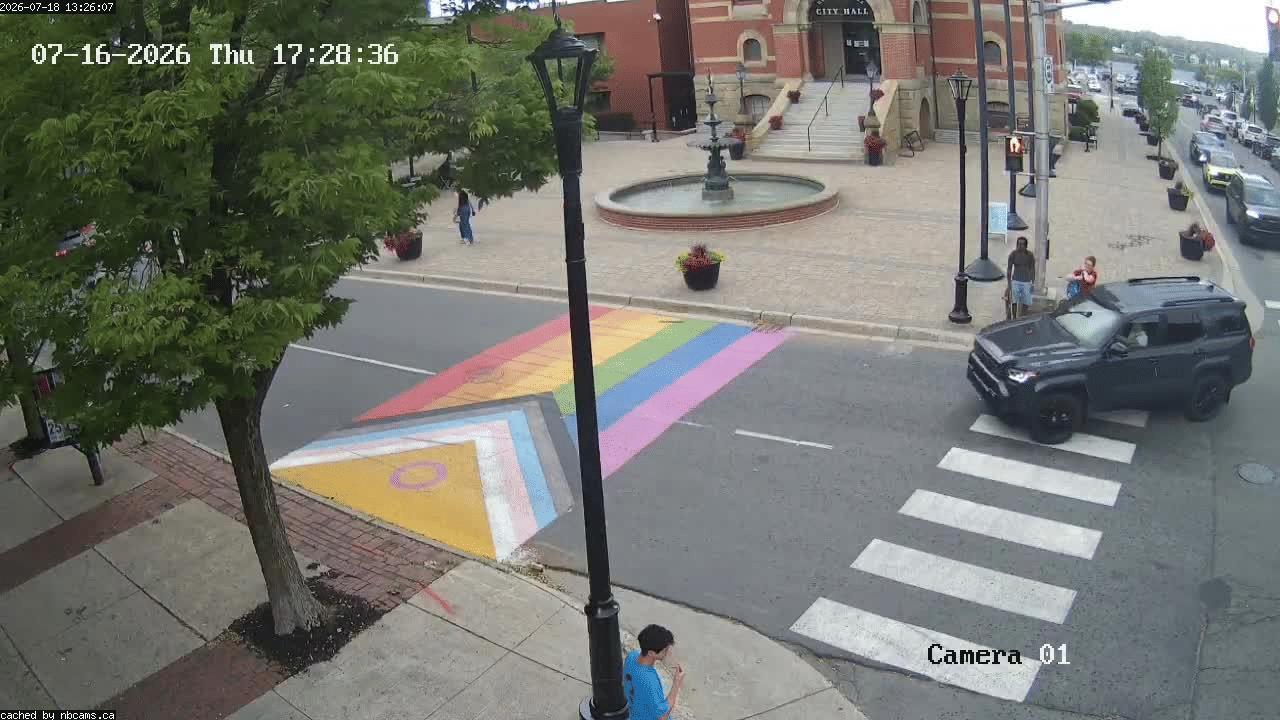 Web Cam image of Fredericton (City Hall)