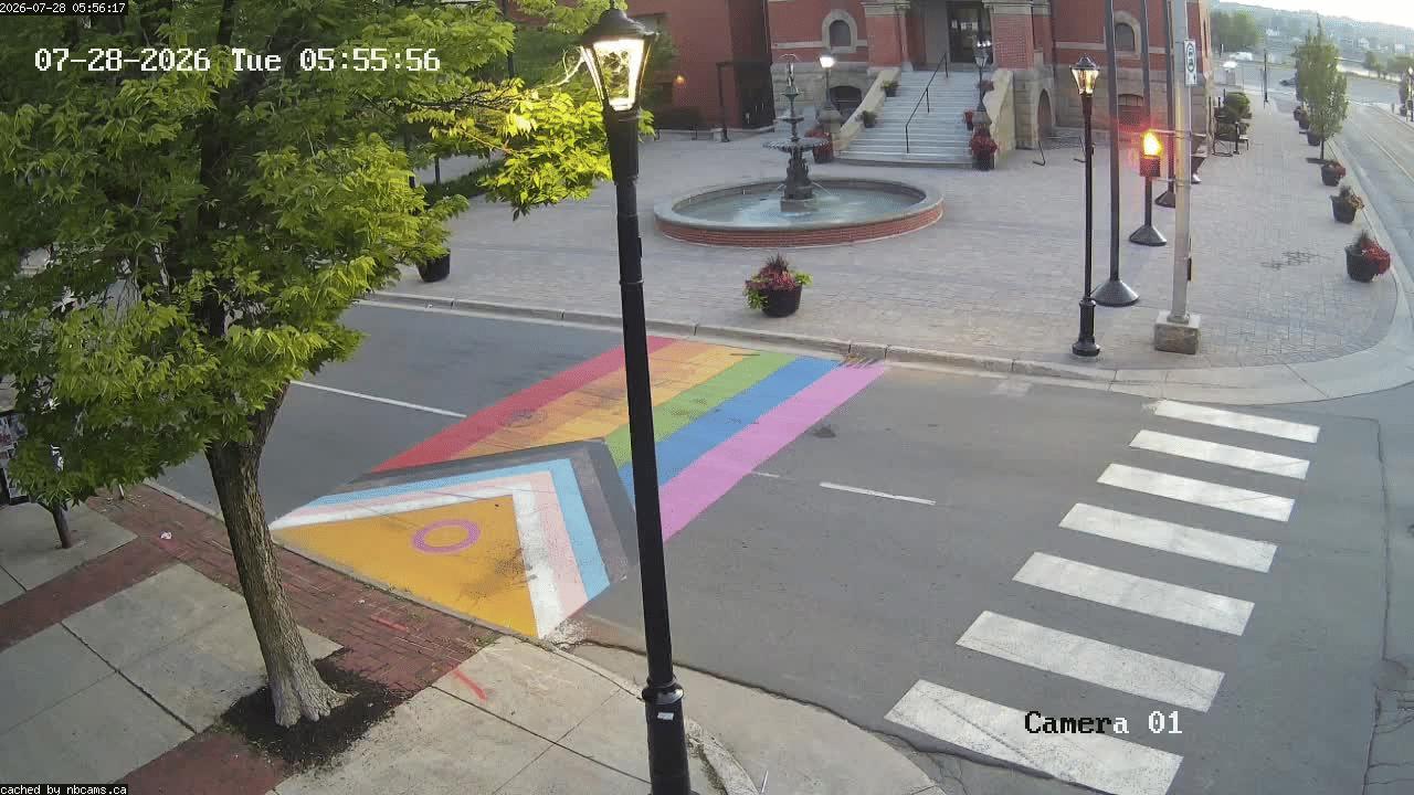 Web Cam image of Fredericton (City Hall)
