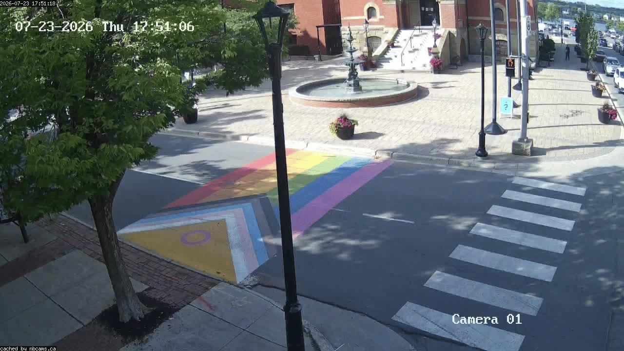 Web Cam image of Fredericton (City Hall)