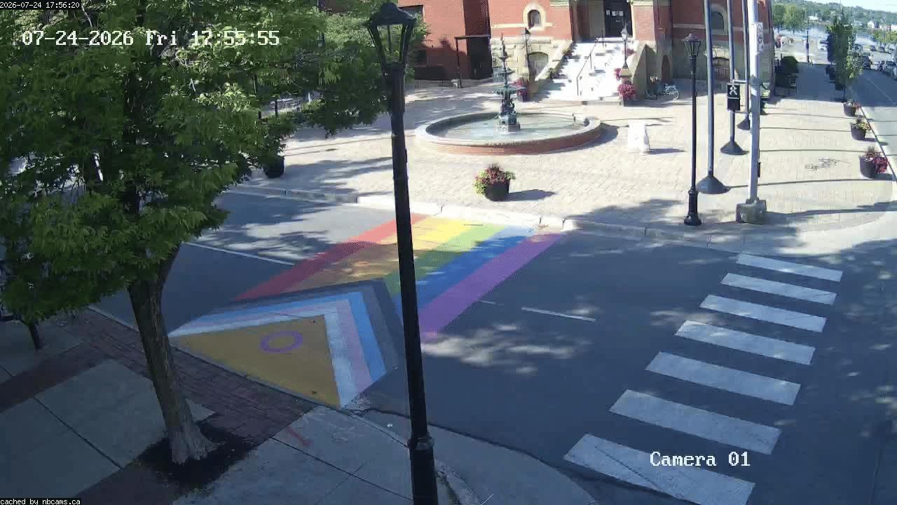 Web Cam image of Fredericton (City Hall)