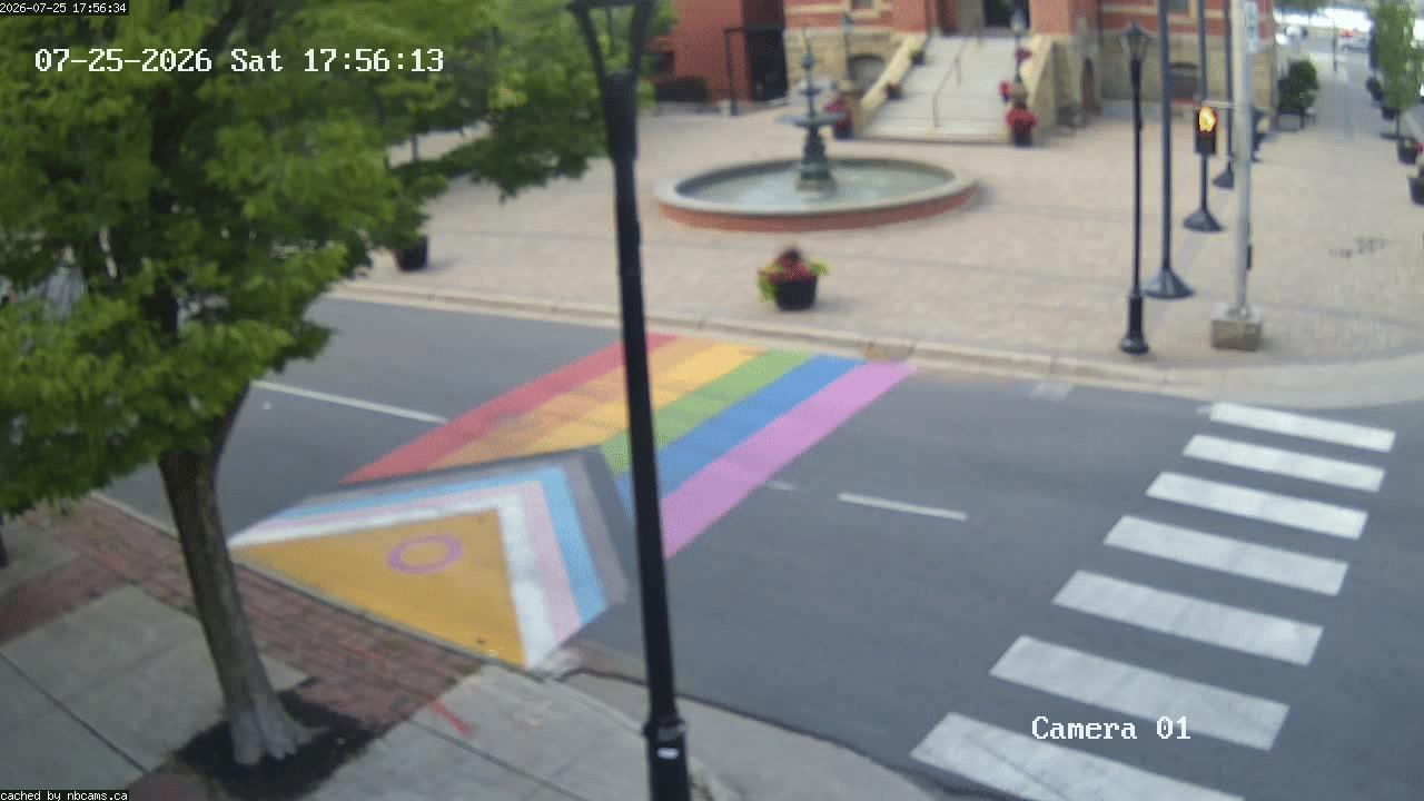 Web Cam image of Fredericton (City Hall)