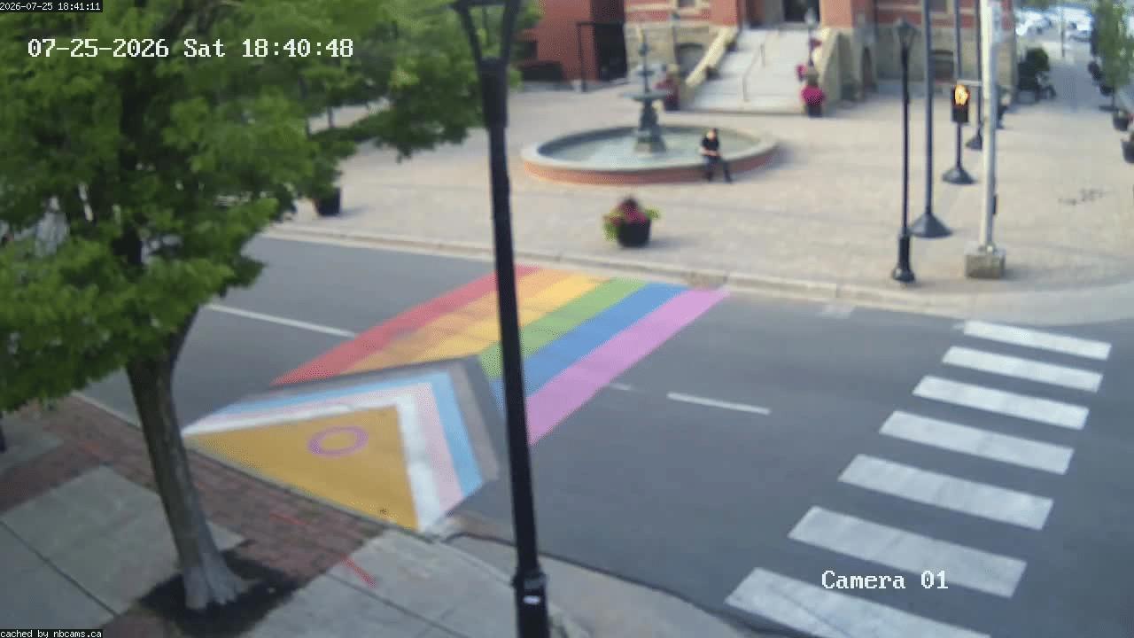 Web Cam image of Fredericton (City Hall)