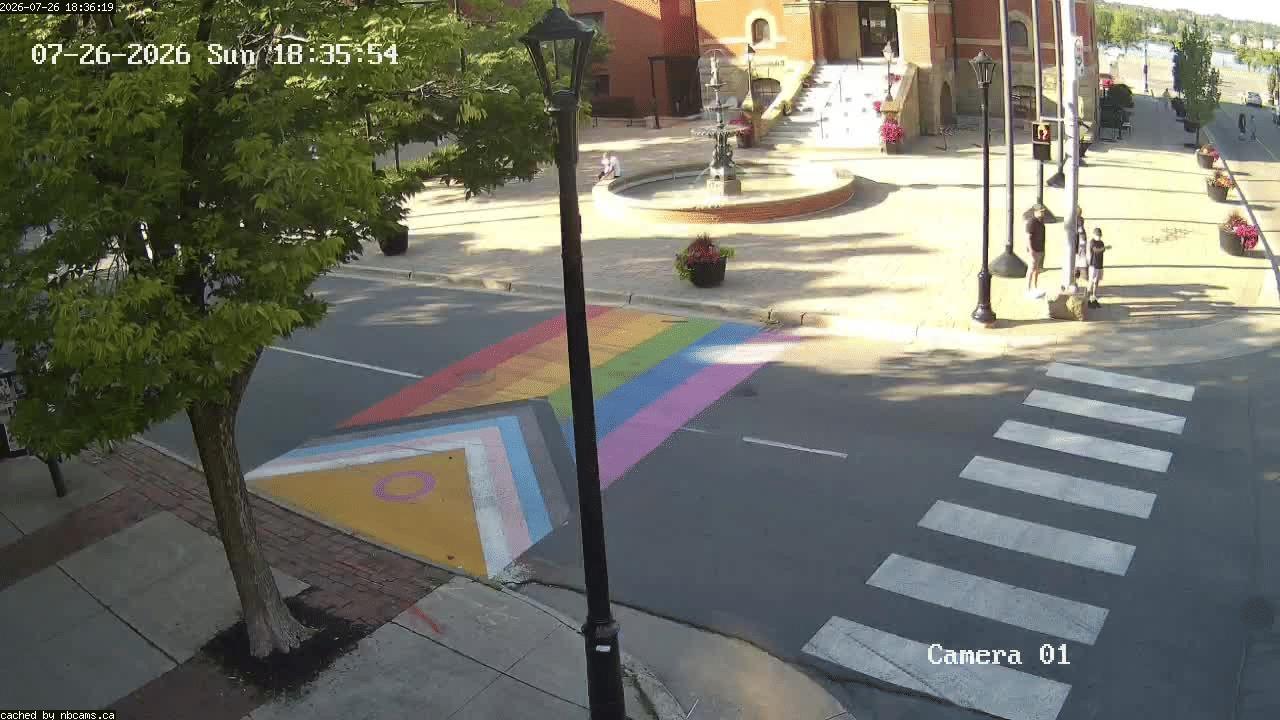 Web Cam image of Fredericton (City Hall)