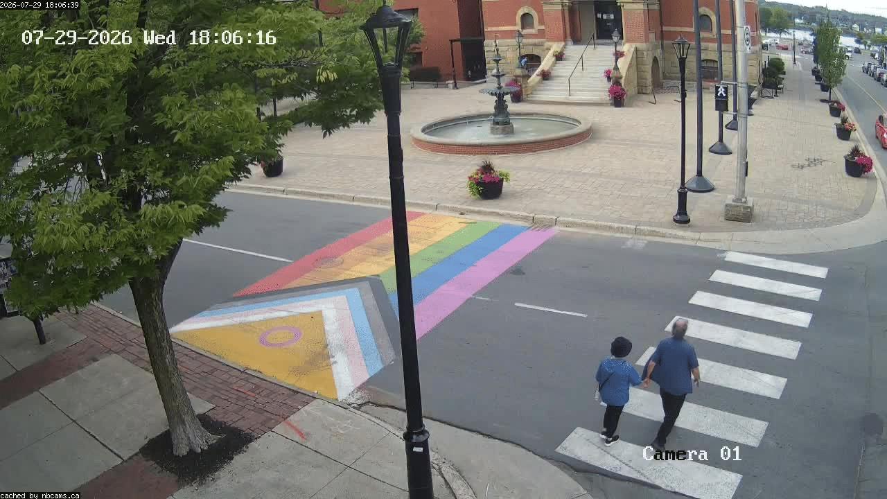 Web Cam image of Fredericton (City Hall)