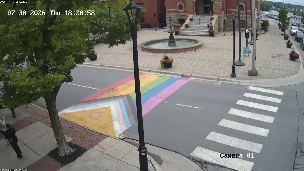 Web Cam image of Fredericton (City Hall)