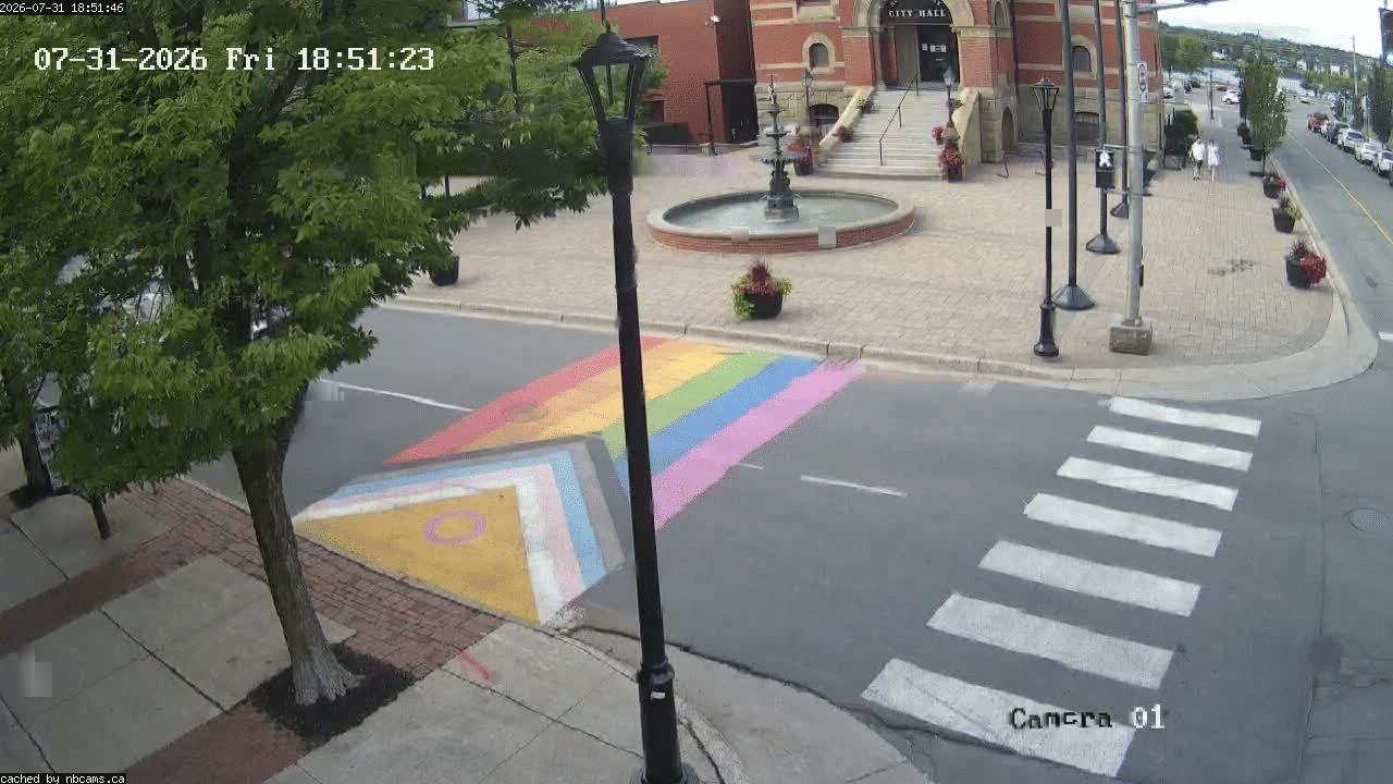 Web Cam image of Fredericton (City Hall)